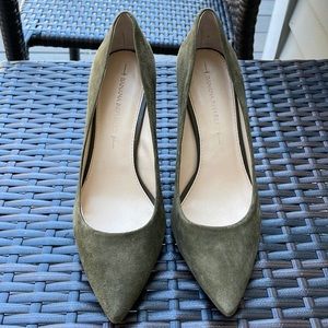 Banana Republic Suede Heel